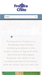 Mobile Screenshot of fronteradecristo.org
